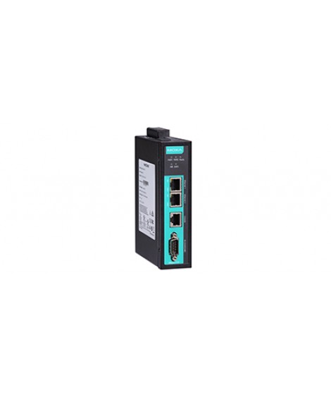 MGate 5109 Series: 1-port Modbus RTU/ASCII/TCP-to-DNP3 serial/TCP/UDP gateways MGate 5109 Series: 1-port Modbus RTU/ASCII/TCP-to-DNP3 serial/TCP/UDP gateways
